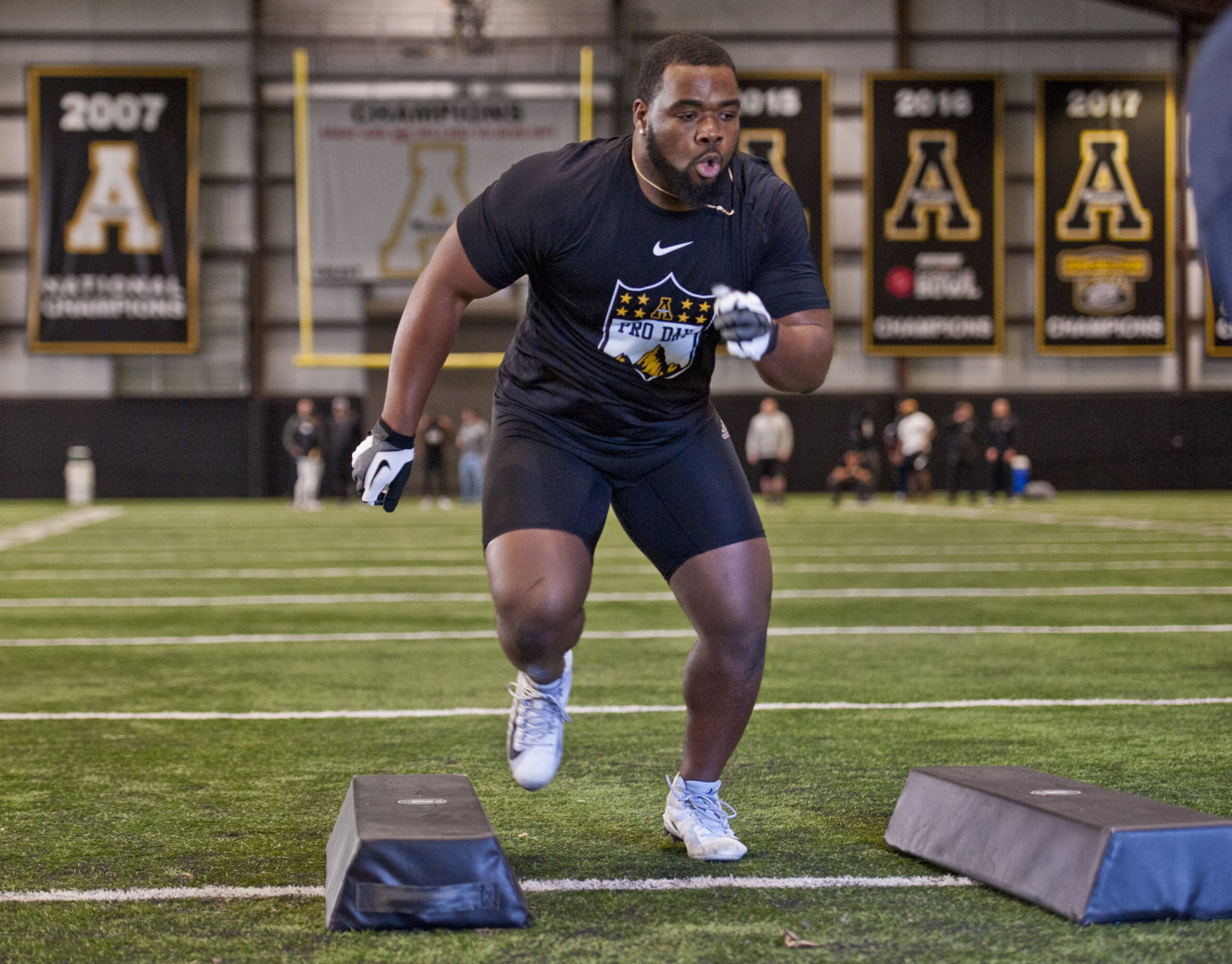 Appalachian State pro day